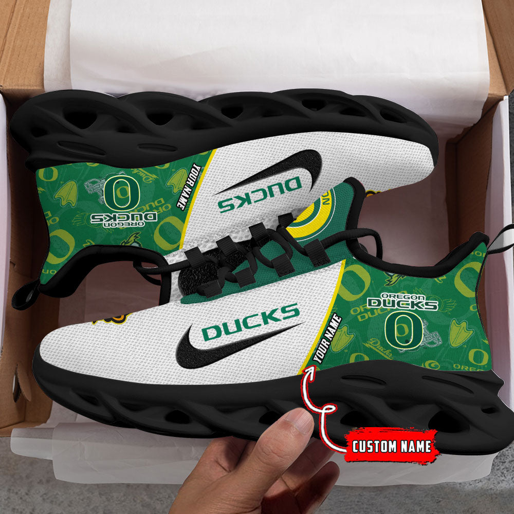 Ideafootwear Oregon Ducks Max Soul Shoes Sneakers For Men And Women 1