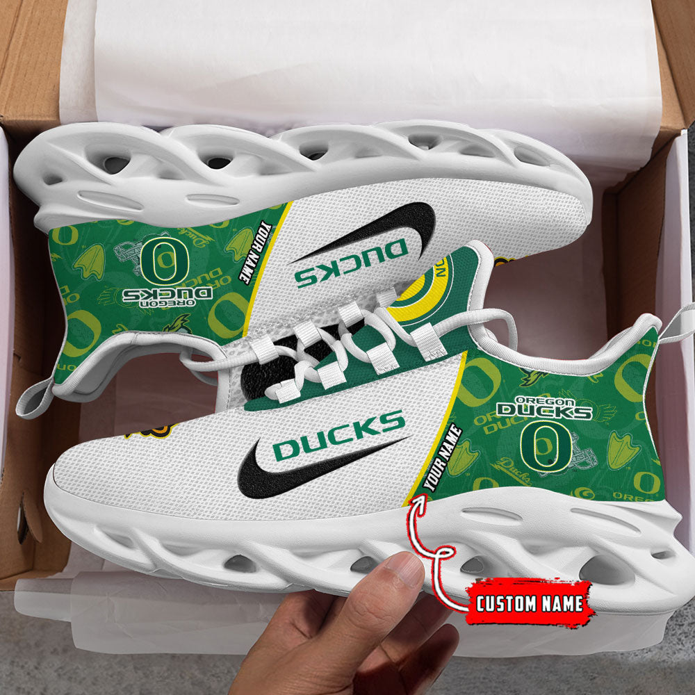 Ideafootwear Oregon Ducks Max Soul Shoes Sneakers For Men And Women 1