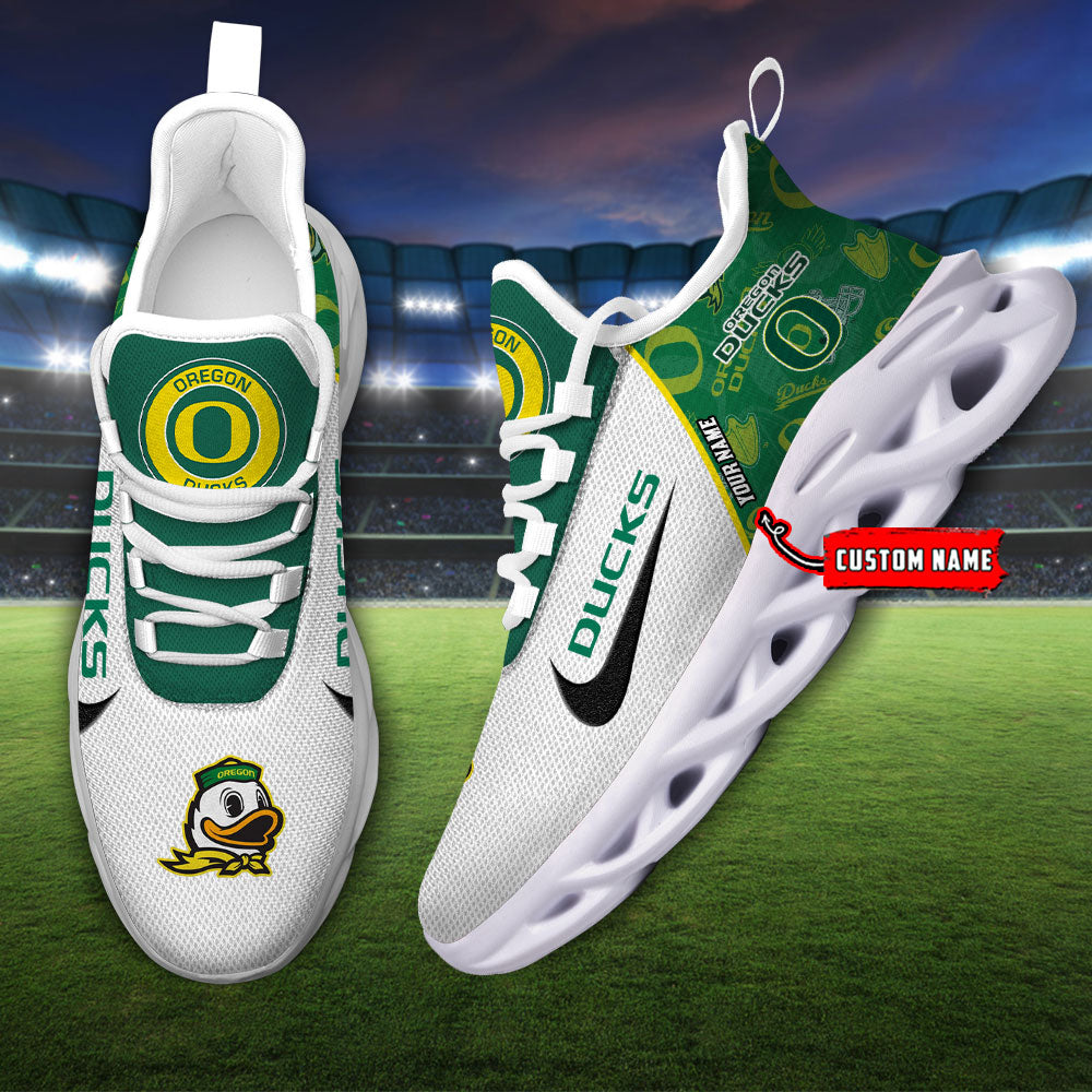 Ideafootwear Oregon Ducks Max Soul Shoes Sneakers For Men And Women 1