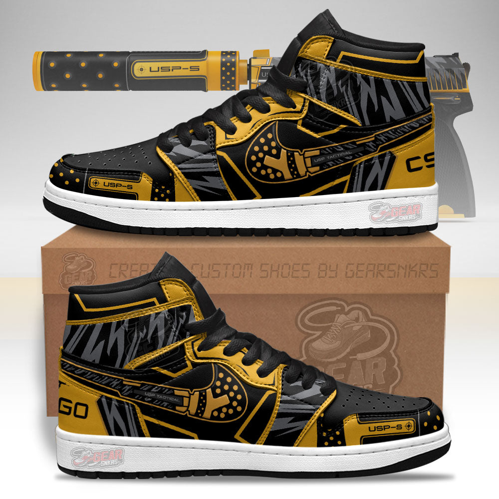 Ideafootwear Orion Usp-S Counter Strike Skins AJ1 High Sneakers Shoes For Men And Women 1