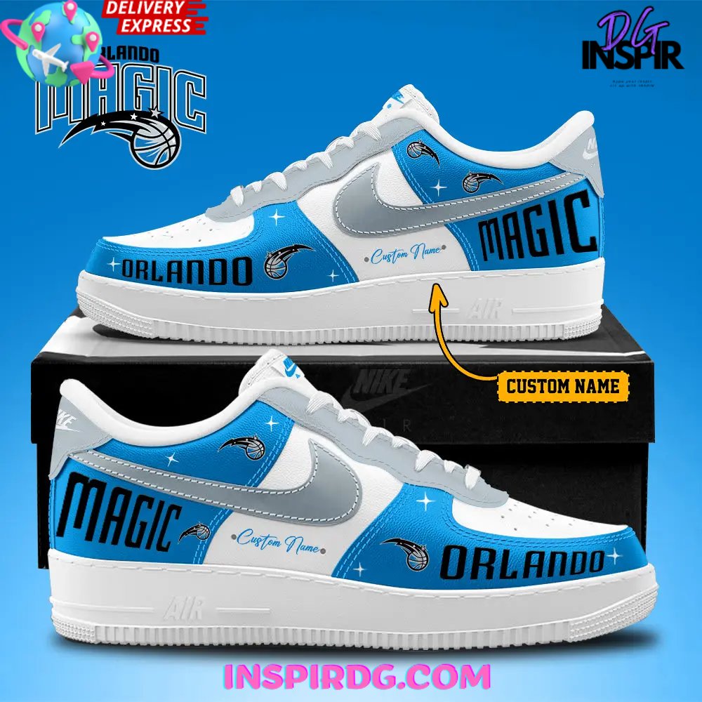 Ideafootwear Orlando Magic Air Low-Top Sneakers Shoes For Men And Women 1