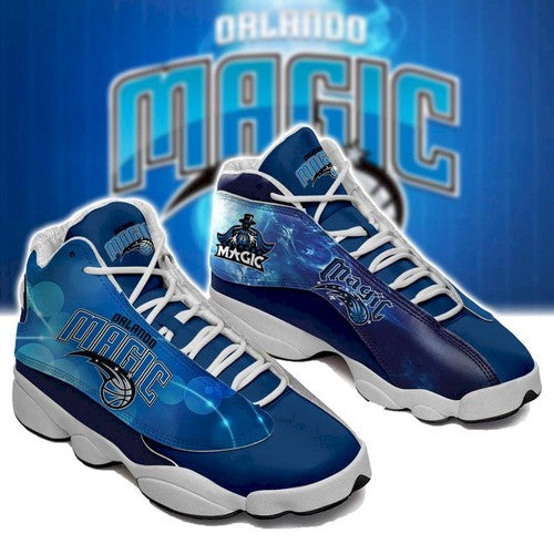 Ideafootwear Orlando Magic AJ13 Sneakers Shoes For Men And Women 1