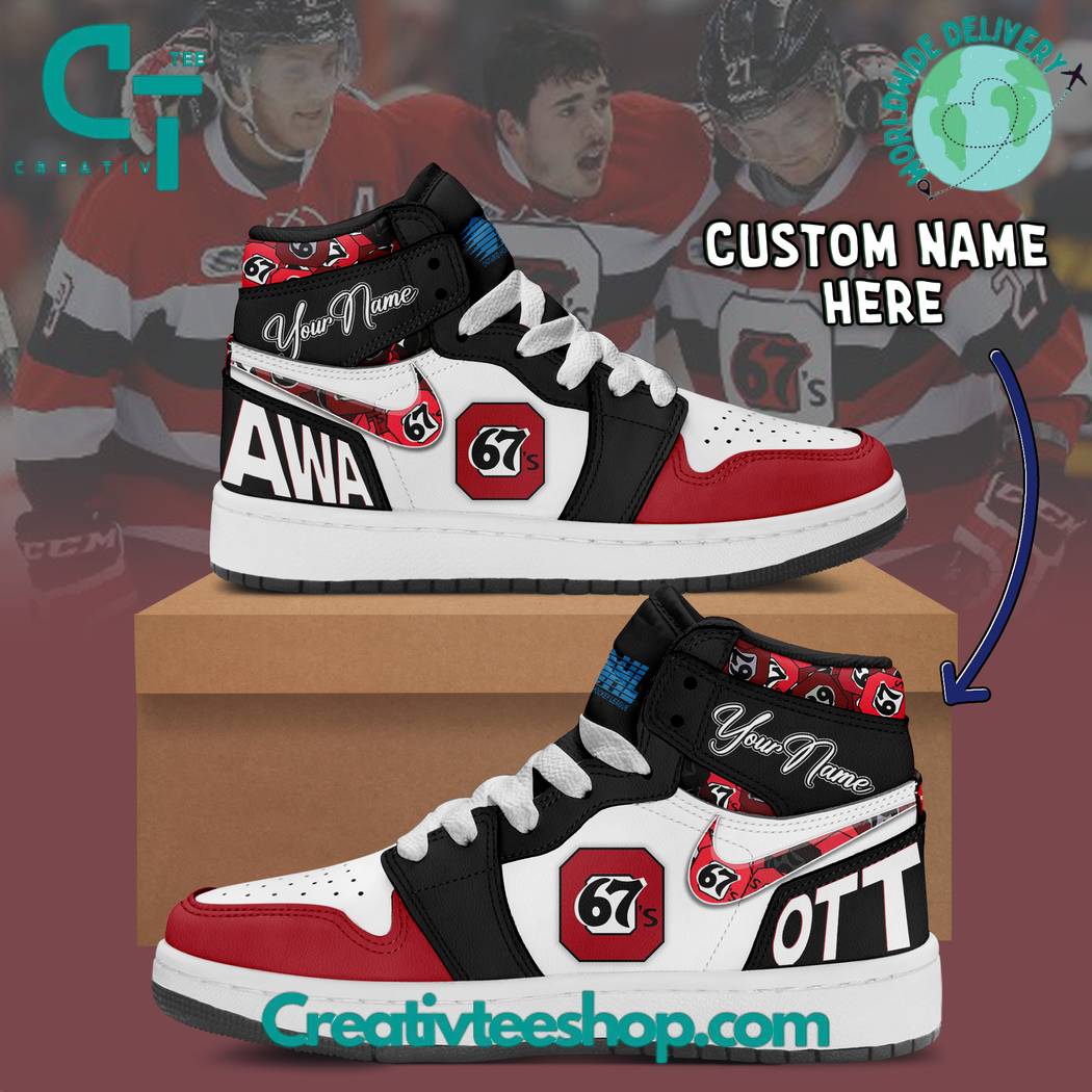 Ideafootwear Ottawa 67s AJ1 High Sneakers Shoes For Men And Women 1