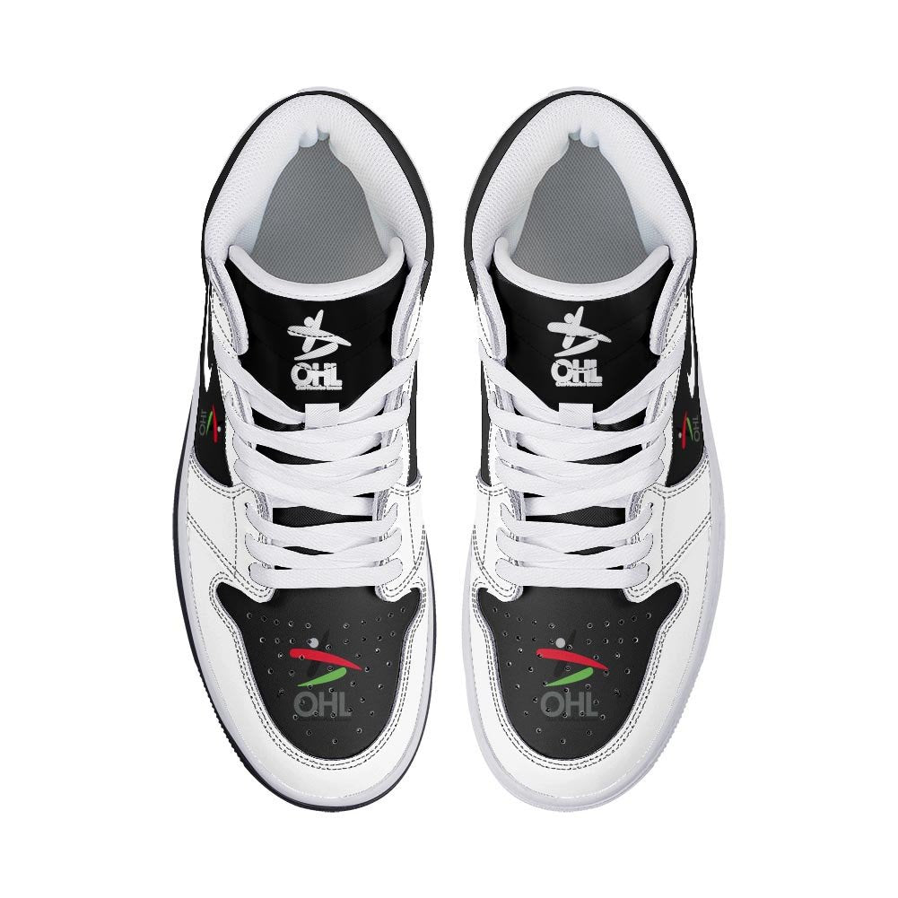 Ideafootwear Oud-Heverlee Leuven AJ1 High Sneakers Shoes For Men And Women 1