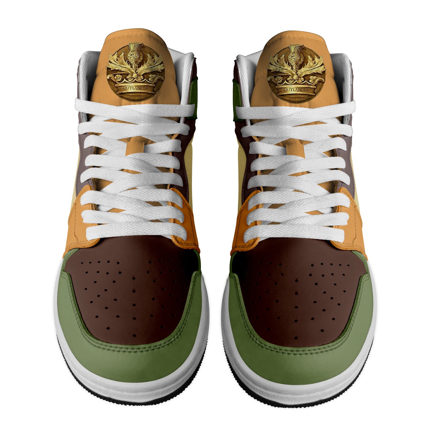 Ideafootwear Outlander AJ1 High Sneakers Shoes For Men And Women 1