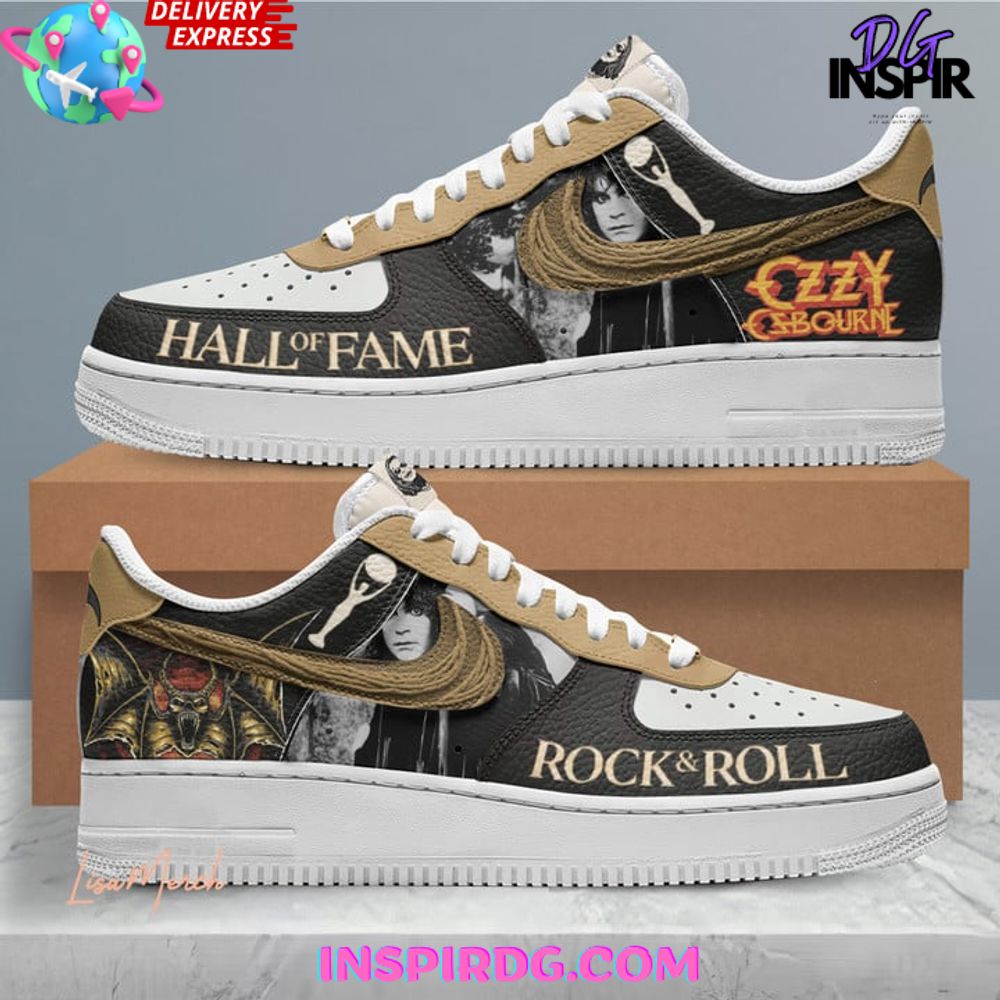 Ideafootwear Ozzy Osbourne Air Low-Top Sneakers Shoes For Men And Women 8