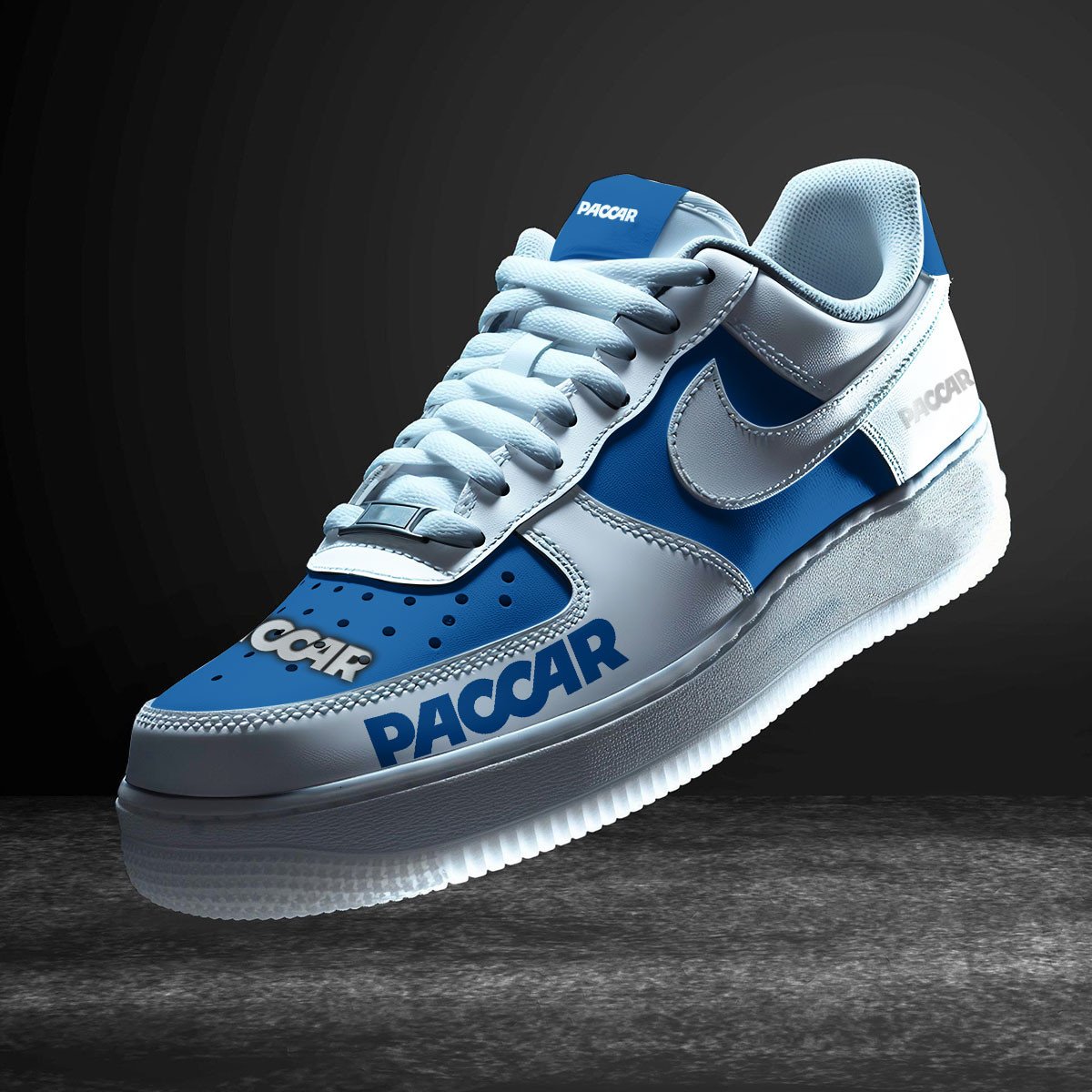 Ideafootwear Paccar Air Low-Top Sneakers Shoes For Men And Women 8