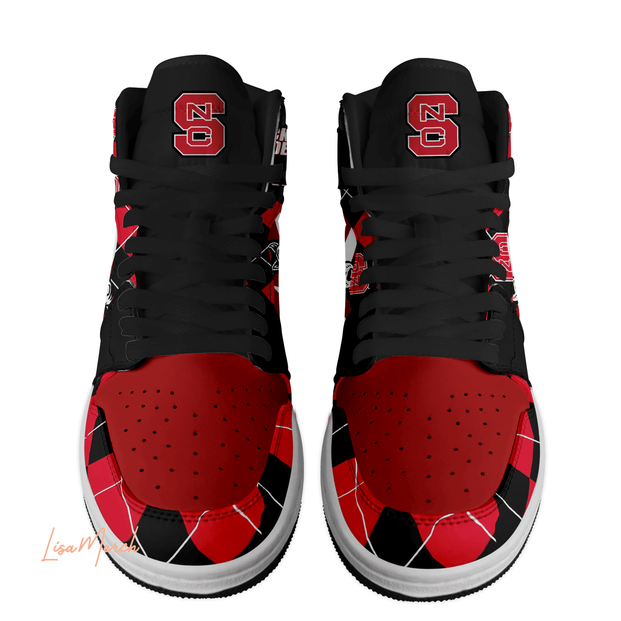 Ideafootwear Pack Pride AJ1 High Sneakers Shoes For Men And Women 1