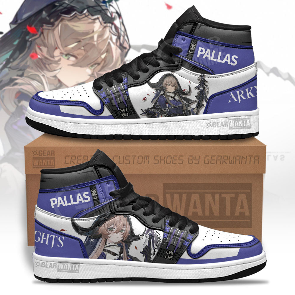 Ideafootwear Pallas Arknights AJ1 High Sneakers Shoes For Men And Women 1