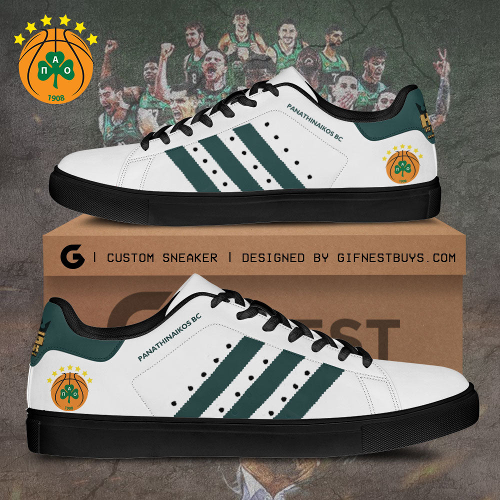 Ideafootwear Panathinaikos Skate Stan Shoes Sneakes For Men And Women 1