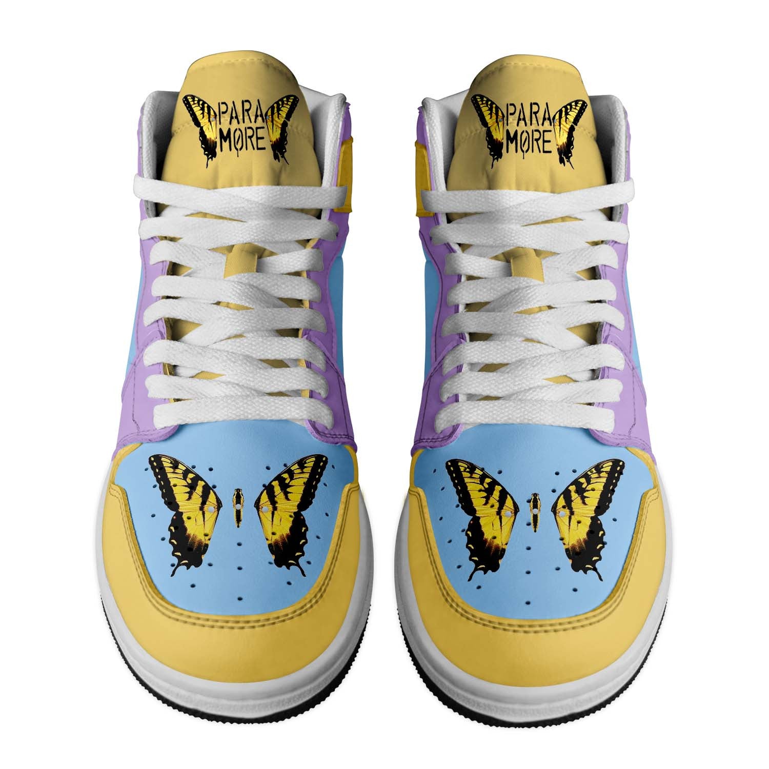 Ideafootwear Paramore AJ1 High Sneakers Shoes For Men And Women 2