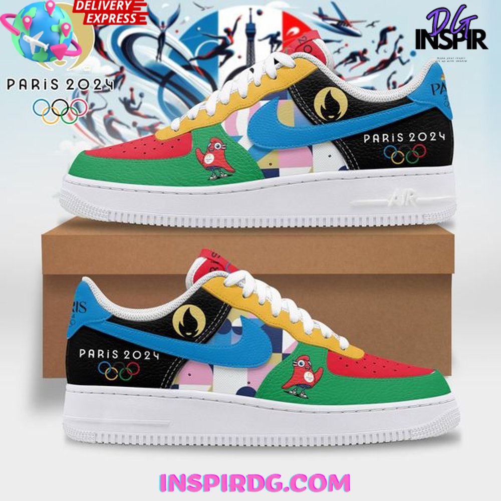 Ideafootwear Paris Olympics Air Low-Top Sneakers Shoes For Men And Women 1