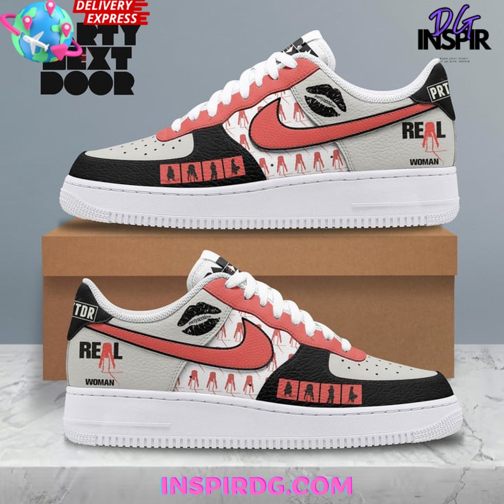 Ideafootwear PARTYNEXTDOOR Real Woman Air Low-Top Sneakers Shoes For Men And Women 1