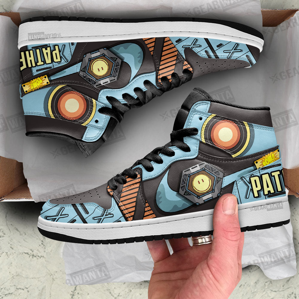 Ideafootwear Pathfinder Apex AJ1 High Sneakers Shoes For Men And Women 1