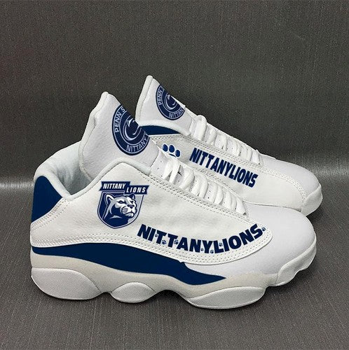 Ideafootwear Penn State Nittany Lions AJ13 Sneakers Shoes For Men And Women 3