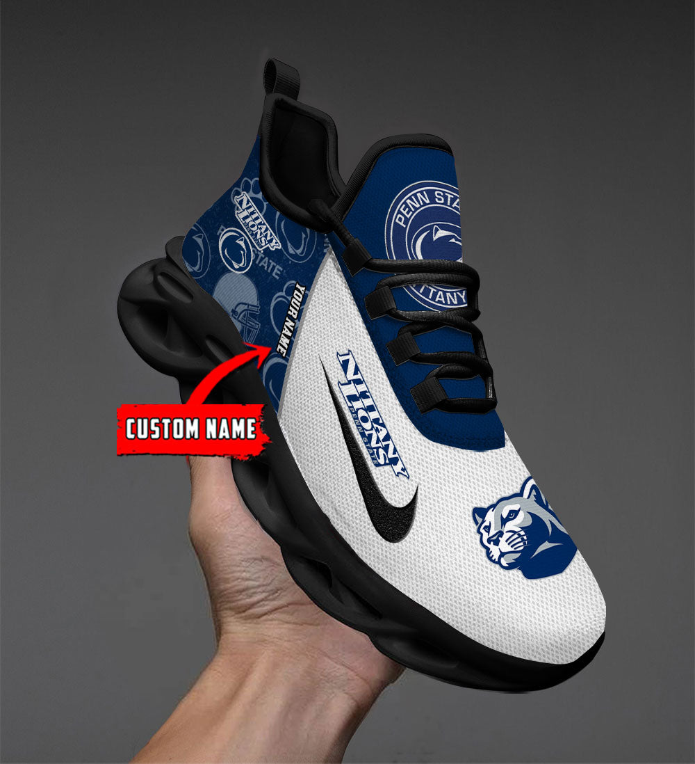 Ideafootwear Penn State Nittany Lions Max Soul Shoes Sneakers For Men And Women 1