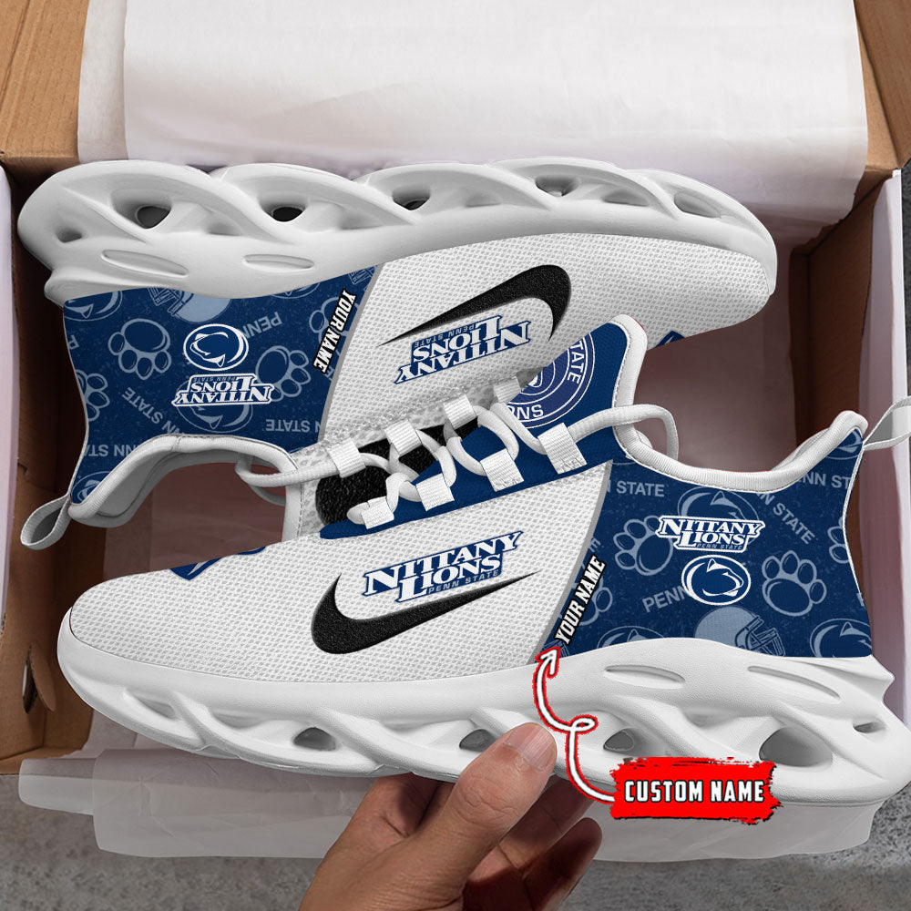 Ideafootwear Penn State Nittany Lions Max Soul Shoes Sneakers For Men And Women 1