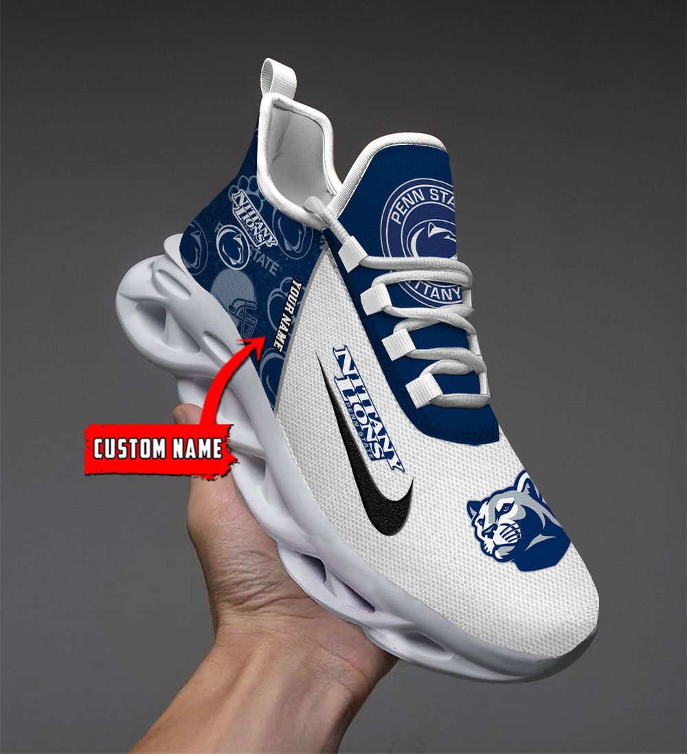 Ideafootwear Penn State Nittany Lions Max Soul Shoes Sneakers For Men And Women 1