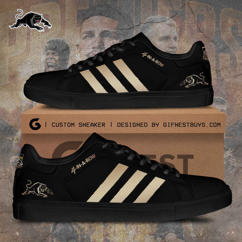 Ideafootwear Penrith Panthers Skate Stan Shoes Sneakes For Men And Women 4