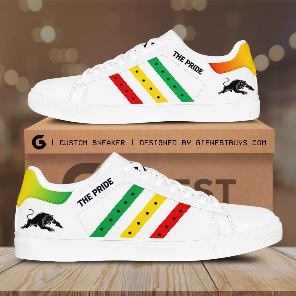 Ideafootwear Penrith Panthers Skate Stan Shoes Sneakes For Men And Women 3