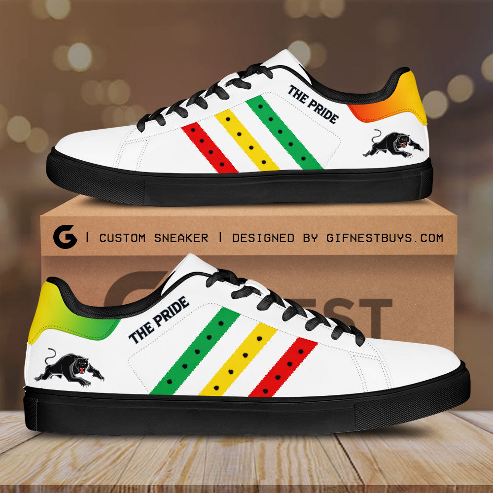Ideafootwear Penrith Panthers Skate Stan Shoes Sneakes For Men And Women 3