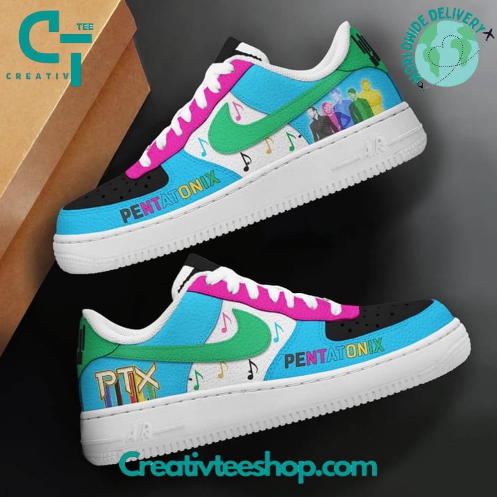 Ideafootwear Pentatonix Band  Air Low-Top Sneakers Shoes For Men And Women 1