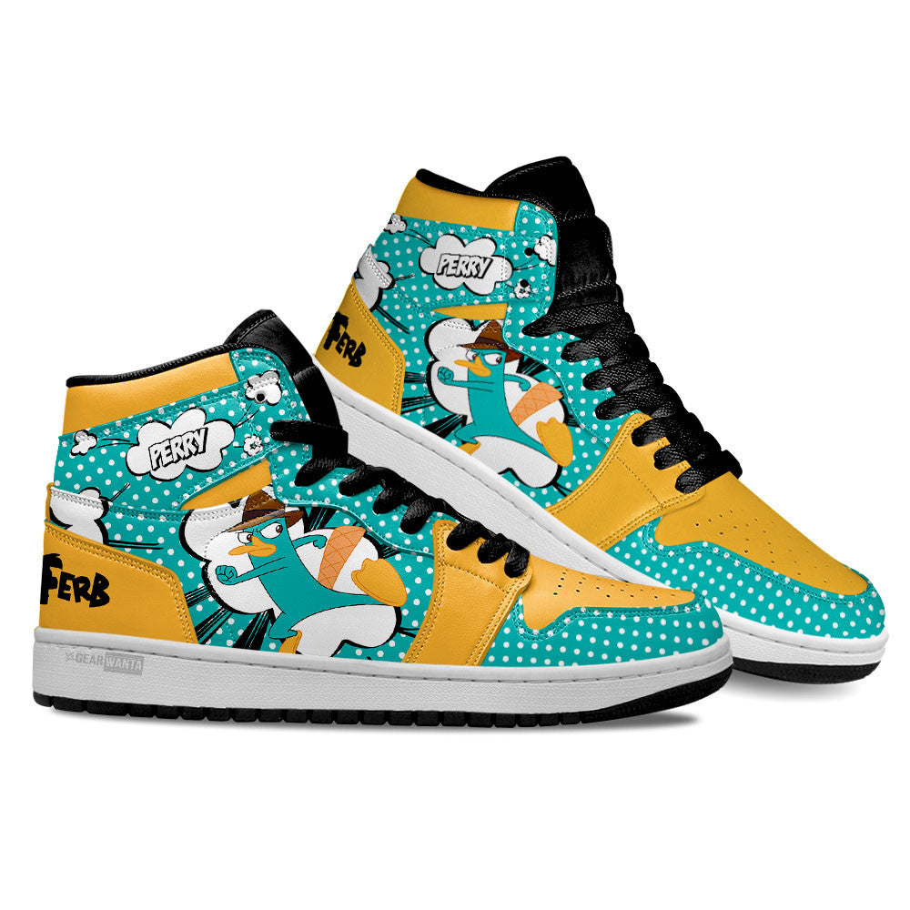 Ideafootwear Perry AJ1 High Sneakers Shoes For Men And Women 1