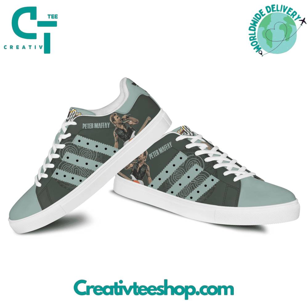 Ideafootwear Peter Maffay Skate Stan Shoes Sneakes For Men And Women 1