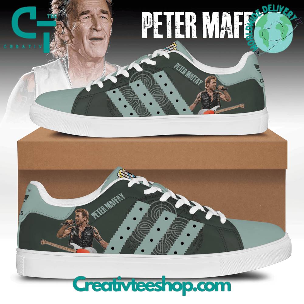 Ideafootwear Peter Maffay Skate Stan Shoes Sneakes For Men And Women 1