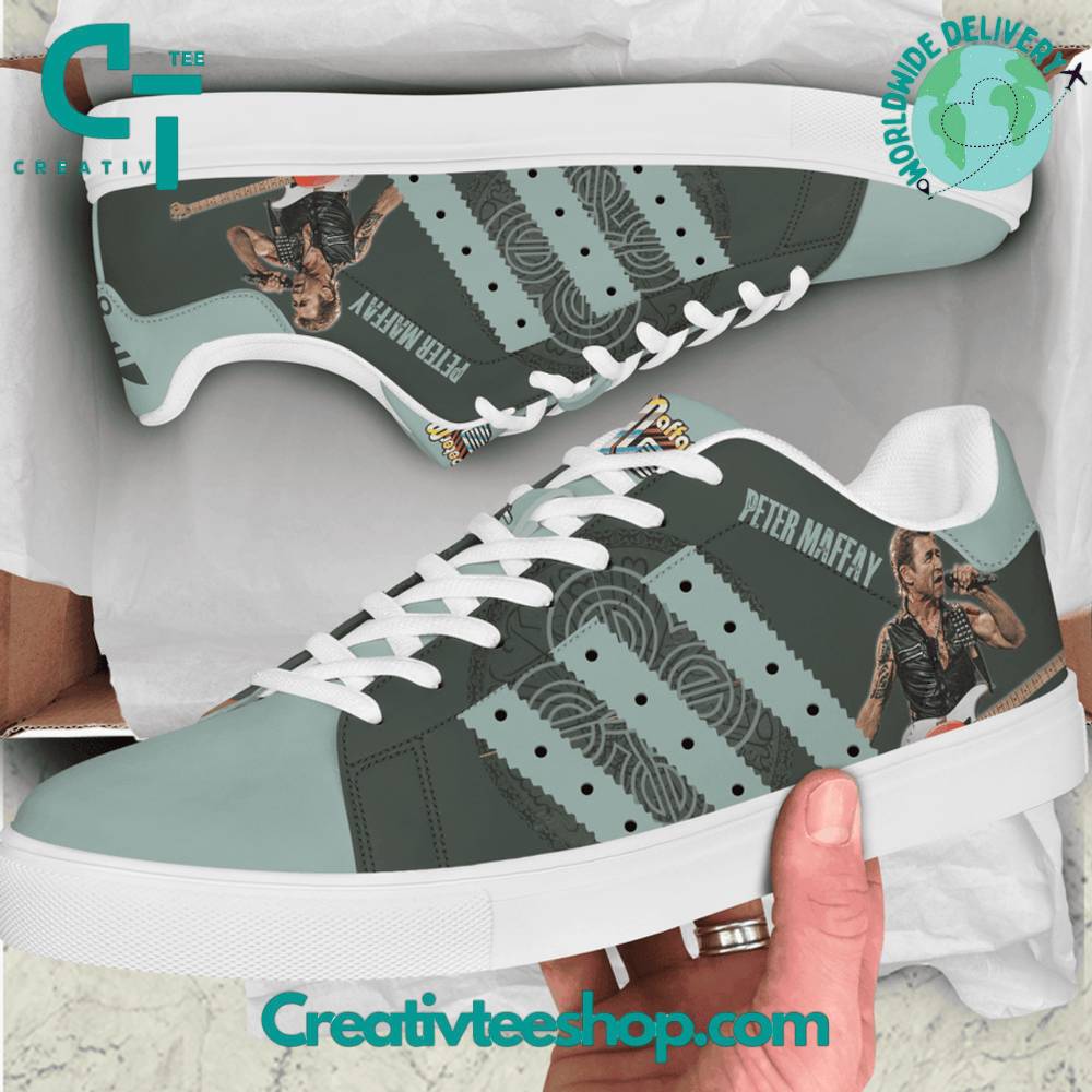 Ideafootwear Peter Maffay Skate Stan Shoes Sneakes For Men And Women 1