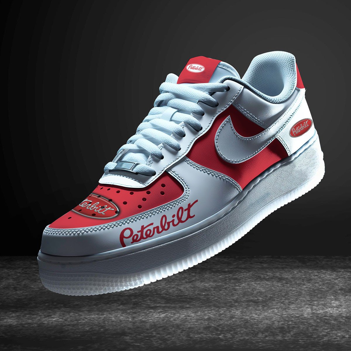 Ideafootwear Peterbilt Air Low-Top Sneakers Shoes For Men And Women 2