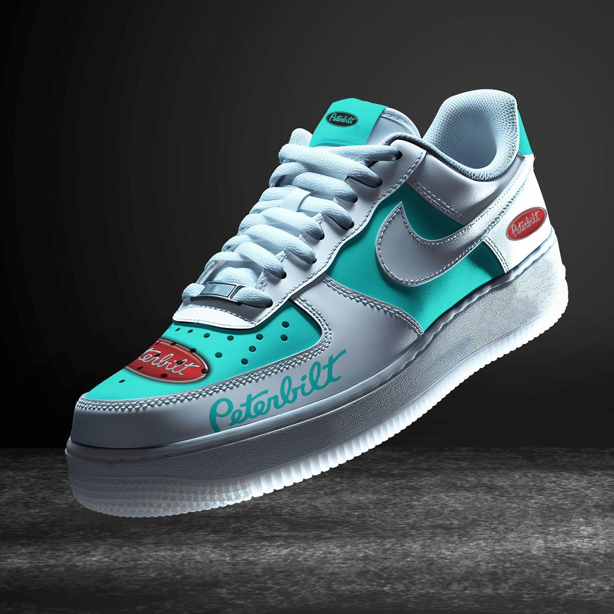 Ideafootwear Peterbilt Air Low-Top Sneakers Shoes For Men And Women 6