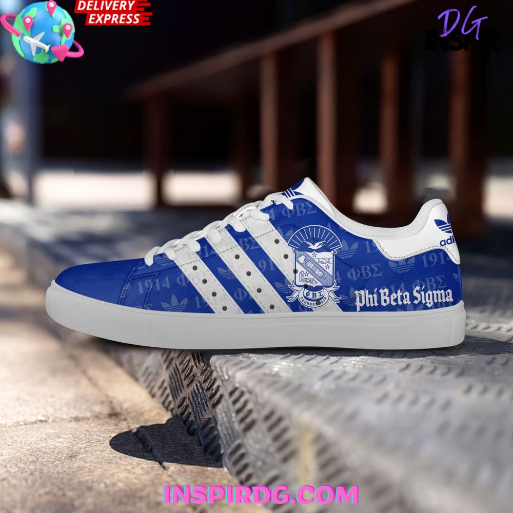 Ideafootwear Phi Beta Sigma Skate Stan Shoes Sneakes For Men And Women 1