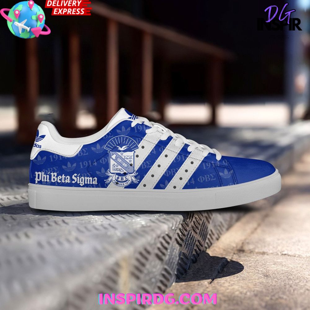 Ideafootwear Phi Beta Sigma Skate Stan Shoes Sneakes For Men And Women 1