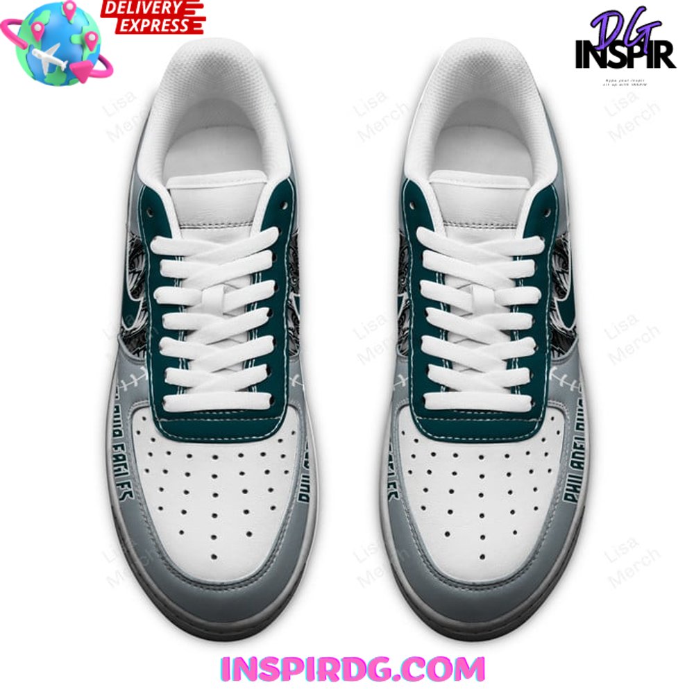 Ideafootwear Philadelphia Eagles Air Low-Top Sneakers Shoes For Men And Women 11