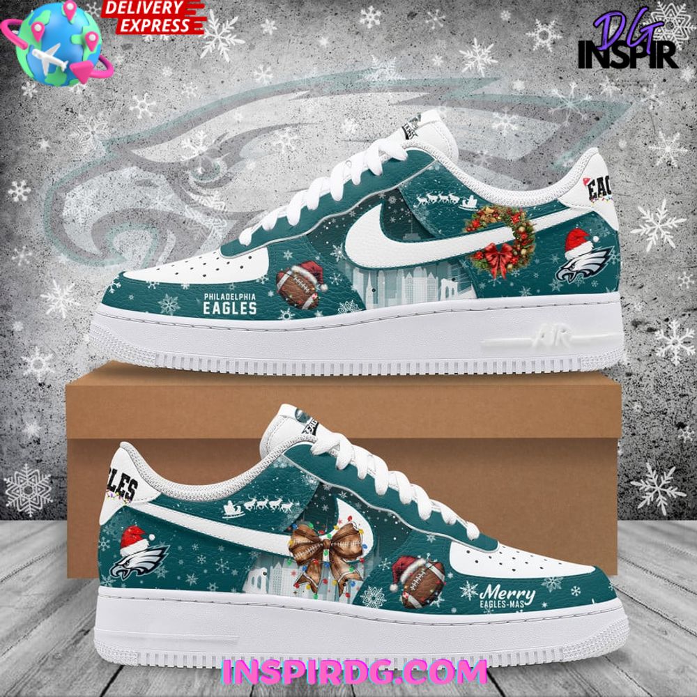 Ideafootwear Philadelphia Eagles Air Low-Top Sneakers Shoes For Men And Women 12