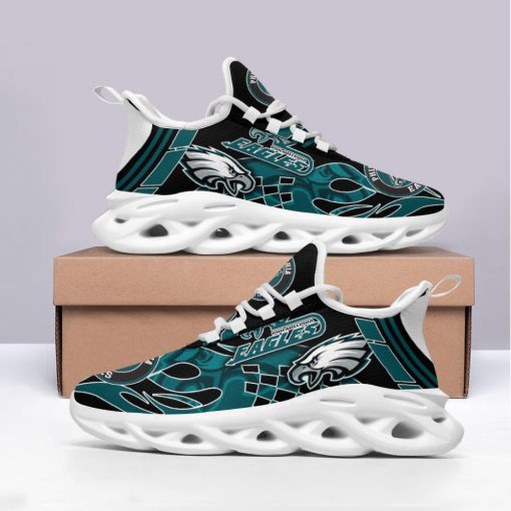 Ideafootwear Philadelphia Eagles Max Soul Shoes Sneakers For Men And Women 1