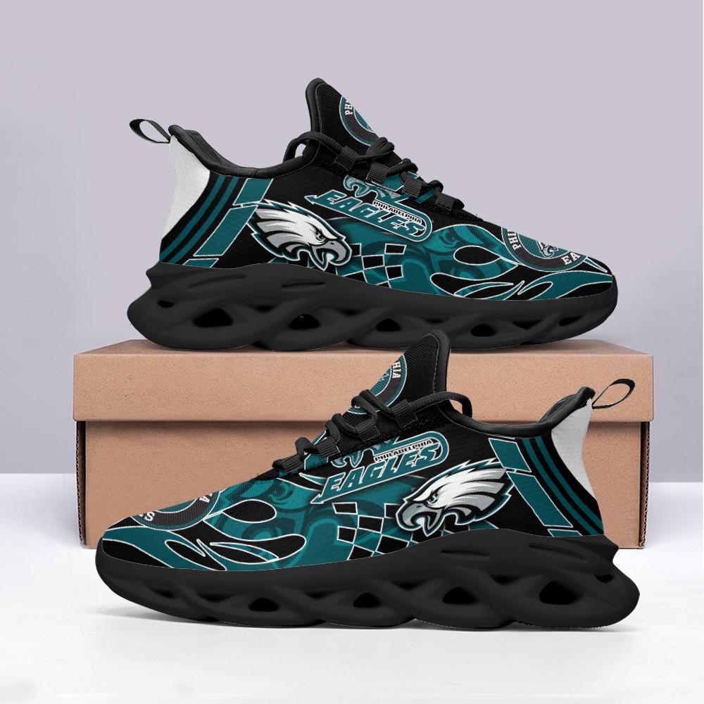 Ideafootwear Philadelphia Eagles Max Soul Shoes Sneakers For Men And Women 1