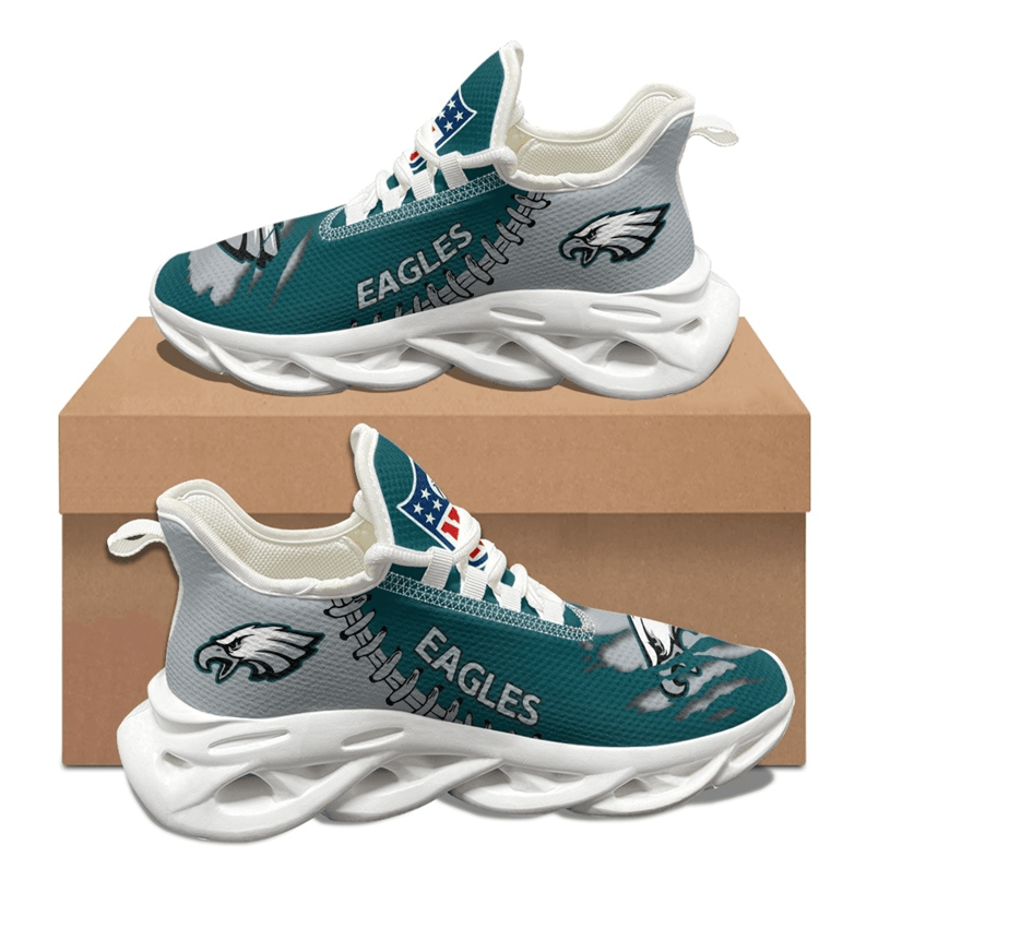 Ideafootwear Philadelphia Eagles Max Soul Shoes Sneakers For Men And Women 2