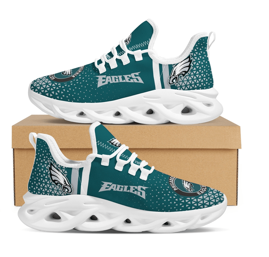 Ideafootwear Philadelphia Eagles Max Soul Shoes Sneakers For Men And Women 4