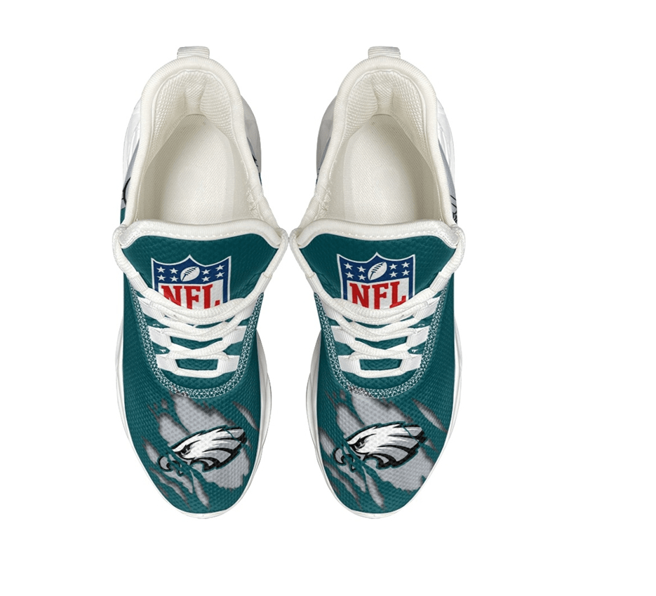 Ideafootwear Philadelphia Eagles Max Soul Shoes Sneakers For Men And Women 2