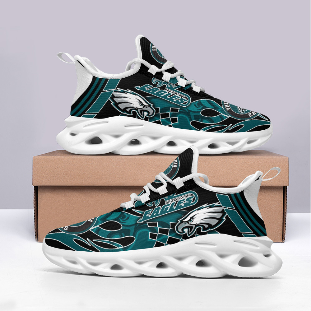 Ideafootwear Philadelphia Eagles Max Soul Shoes Sneakers For Men And Women 1