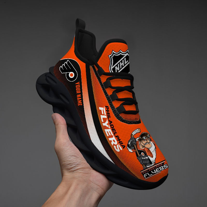 Ideafootwear Philadelphia Flyers Max Soul Shoes Sneakers For Men And Women 2