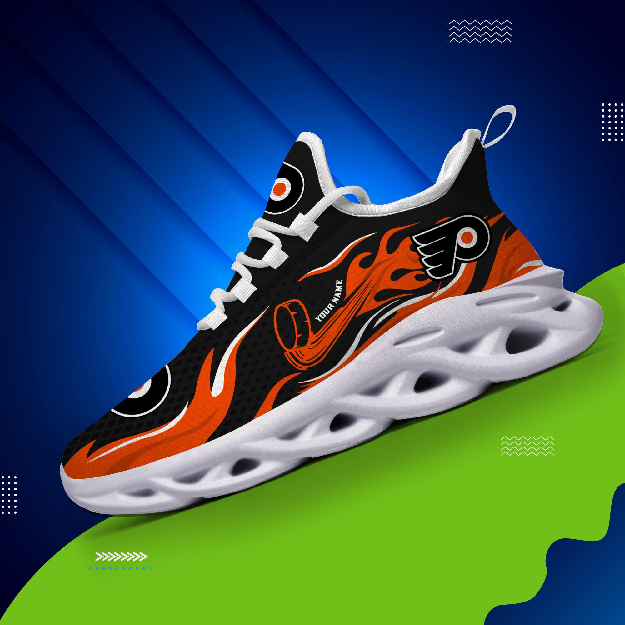 Ideafootwear Philadelphia Flyers Max Soul Shoes Sneakers For Men And Women 3
