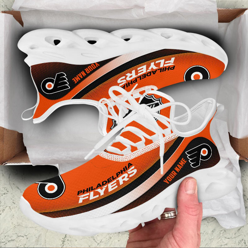 Ideafootwear Philadelphia Flyers Max Soul Shoes Sneakers For Men And Women 1