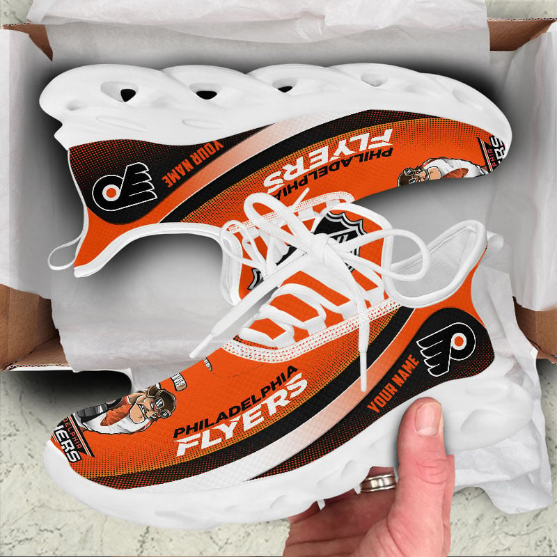 Ideafootwear Philadelphia Flyers Max Soul Shoes Sneakers For Men And Women 2