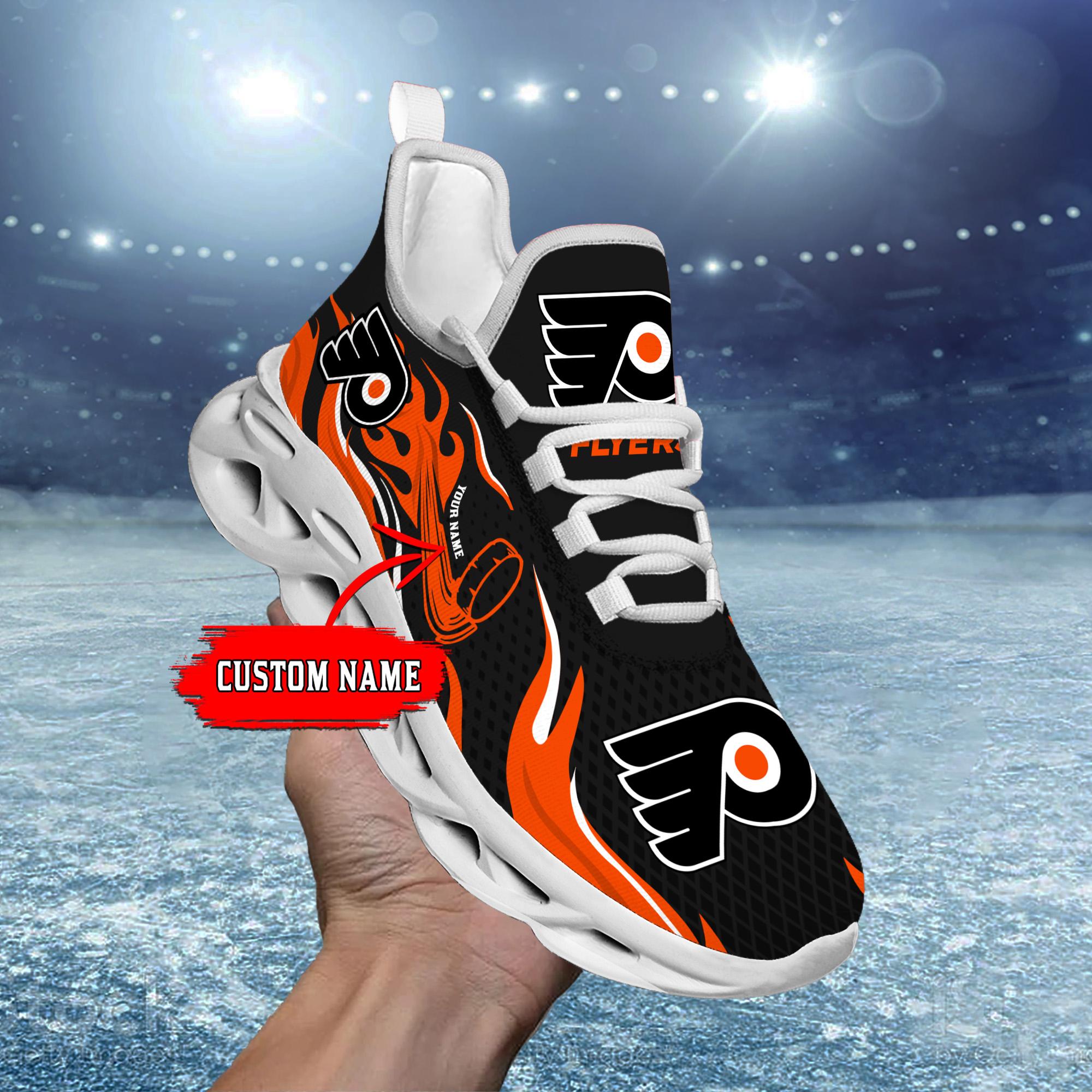 Ideafootwear Philadelphia Flyers Max Soul Shoes Sneakers For Men And Women 3
