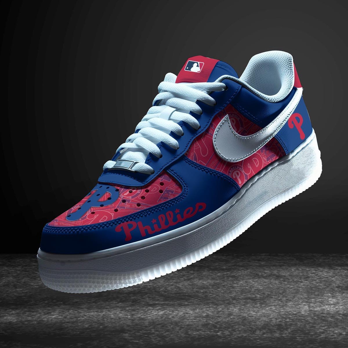 Ideafootwear Philadelphia Phillies Air Low-Top Sneakers Shoes For Men And Women 8