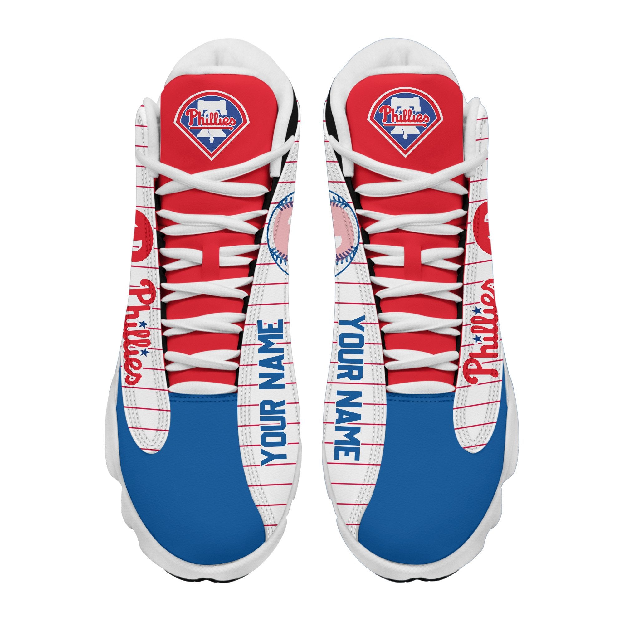 Ideafootwear Philadelphia Phillies AJ13 Sneakers Shoes For Men And Women 1