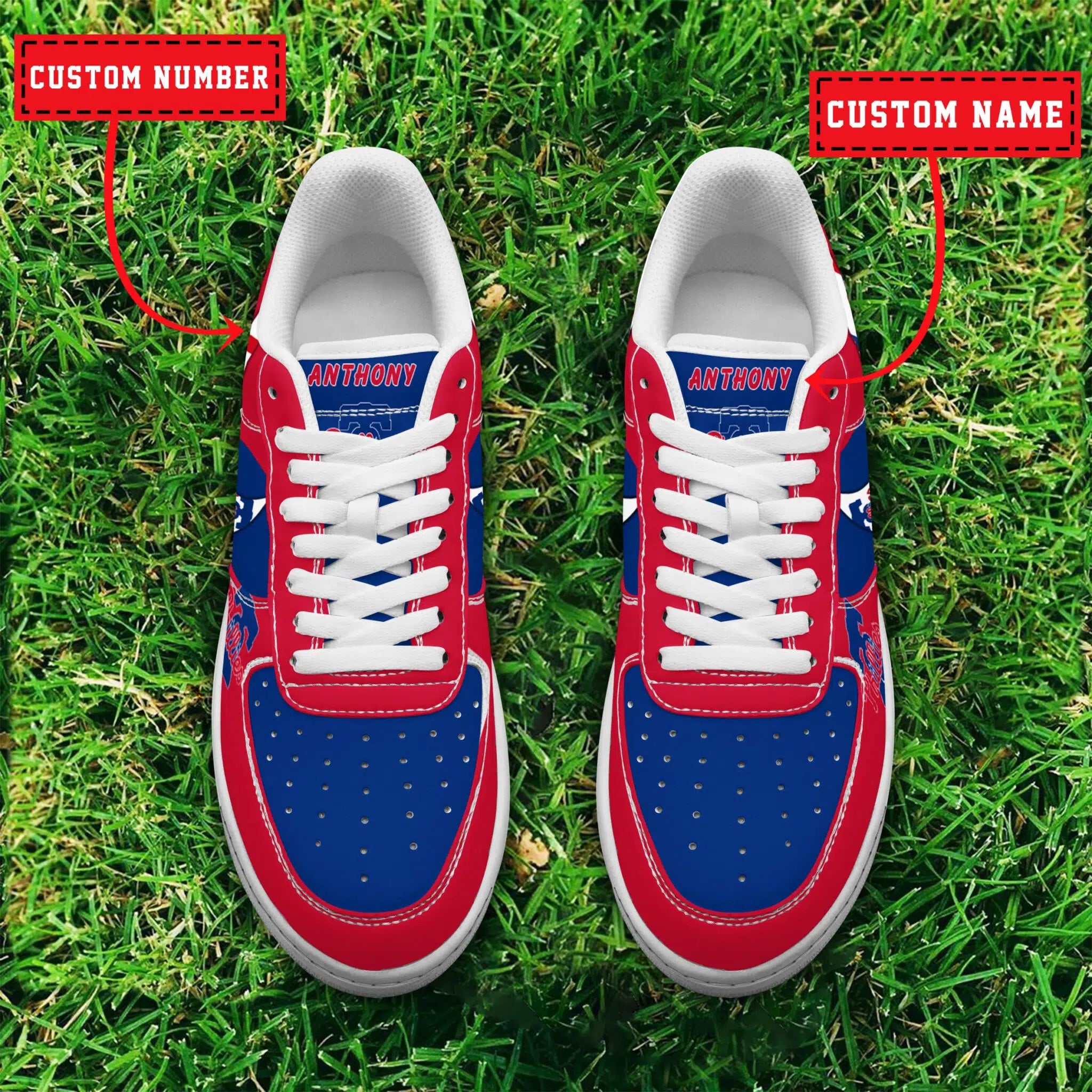 Ideafootwear Philadelphia Phillies MLB Air Low-Top Sneakers Shoes For Men And Women 1